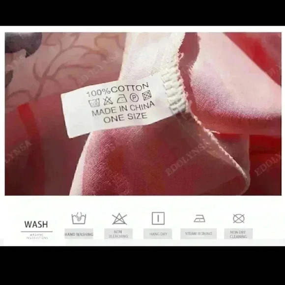 Restocking New Bohemian Floral Kimono Duster - Picture 11 of 12